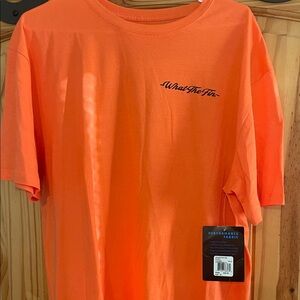 Bold Orange Men's Short Sleeve Tee